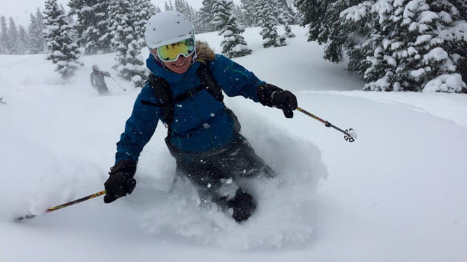 Skiing the Southern Colorado Powder Highway