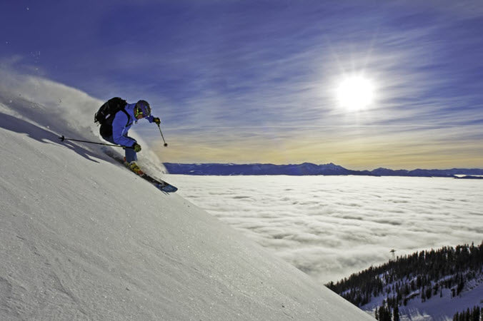 How Someone Living in Texas Can Be Skiing in Utah By Lunch