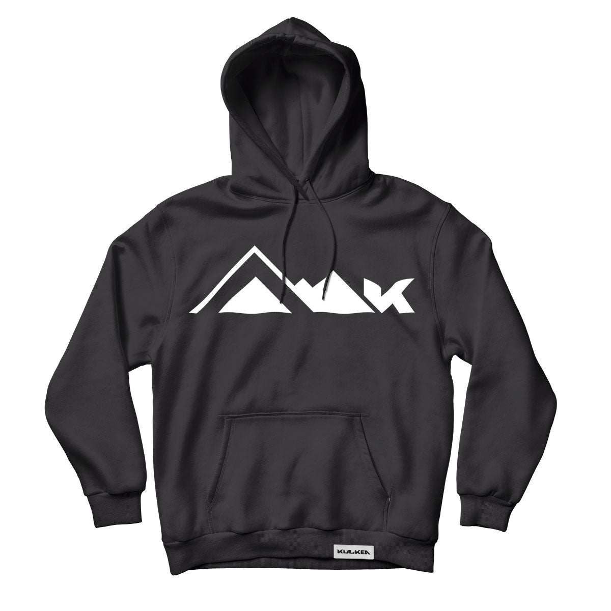K-Hoodie in Black