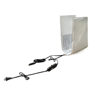 Heating Pad System for Thermal Kart Heated Ski Boot Bag