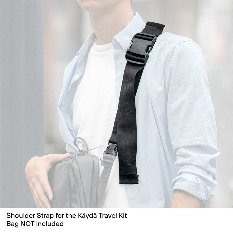 Käydä® Travel Kit Crossbody Sling Strap