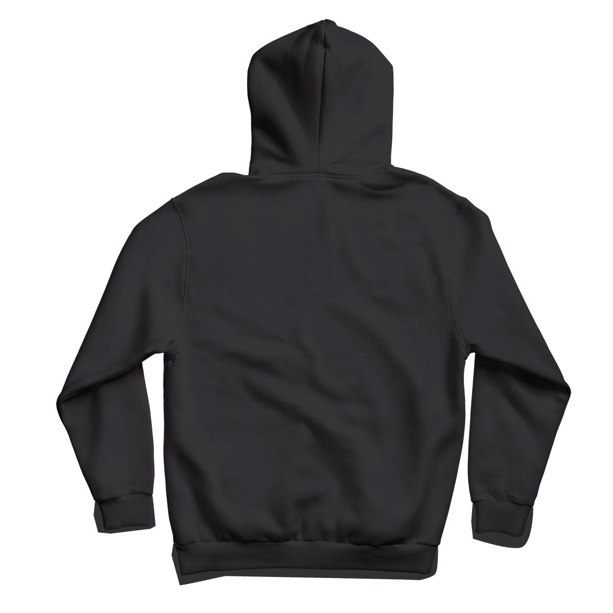 K-Hoodie in Black