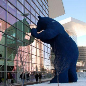 Colorado convention center bear kulkea SIA 2013