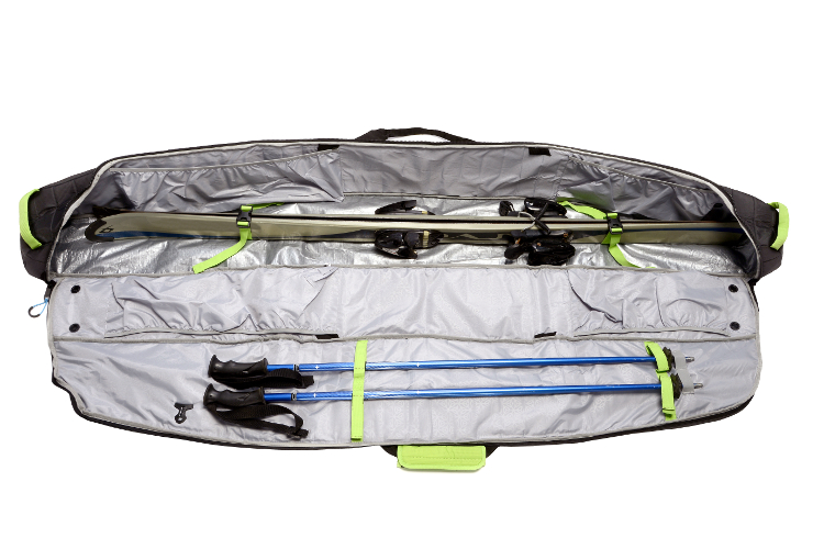 KANTAJA Padded Ski Bag Kulkea