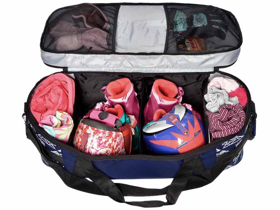 Ski Boot Duffle Bag TANDEM Kulkea