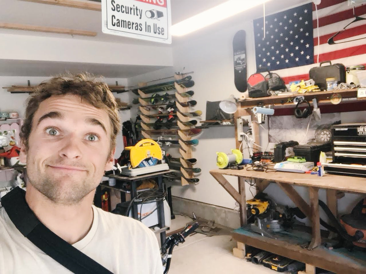 Couch Shredders with Nick Goepper