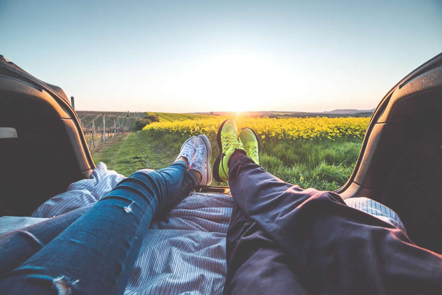 Four Activities to Get the Most Out of Your Extra Hour of Sunlight