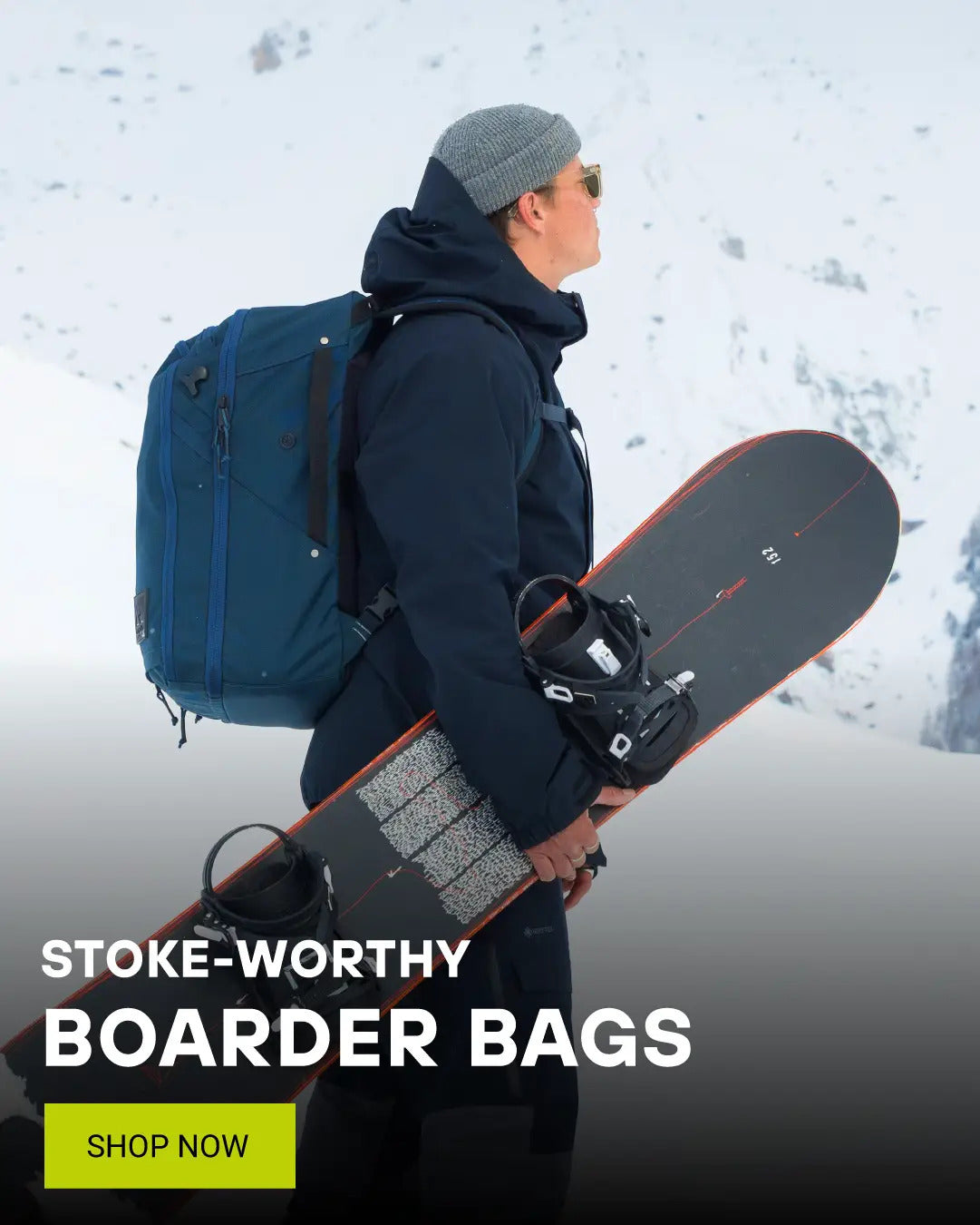 Snowboarder Bags