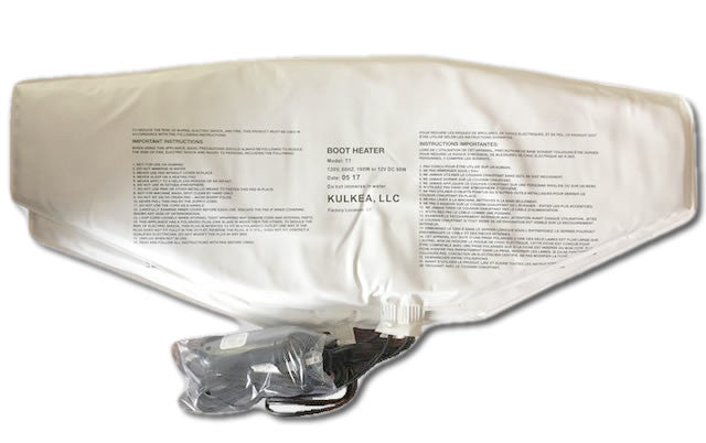 Heating Pad System for Thermal Trekker Heated Ski Boot Bag