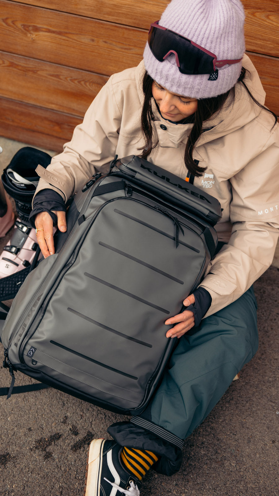 Travel Backpack Kulkea Kayda