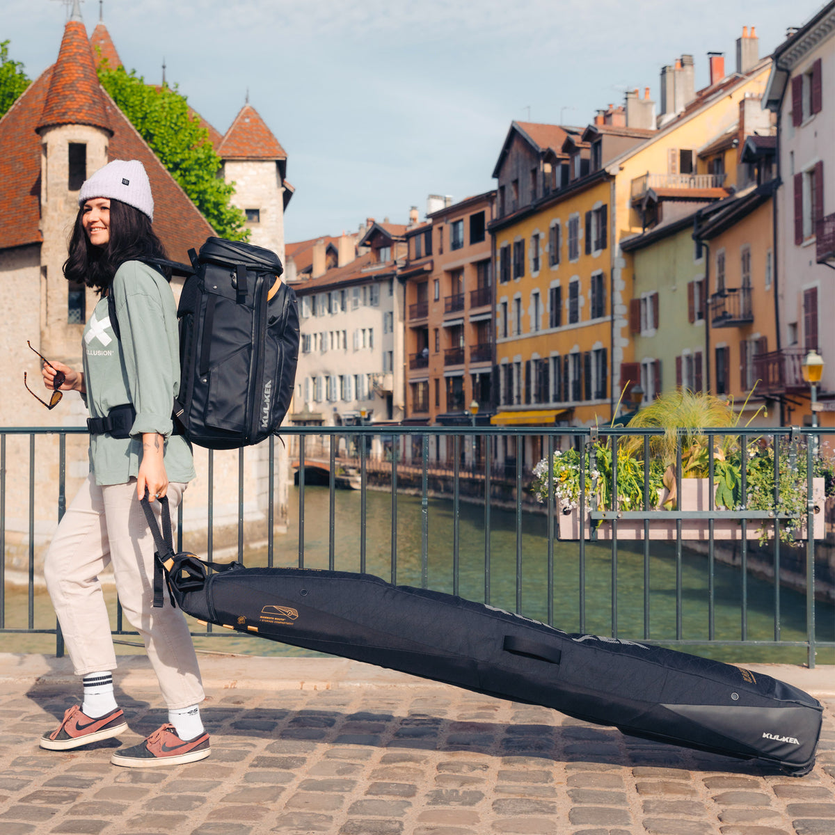 Kantaja™ Single Roller Ski Bag
