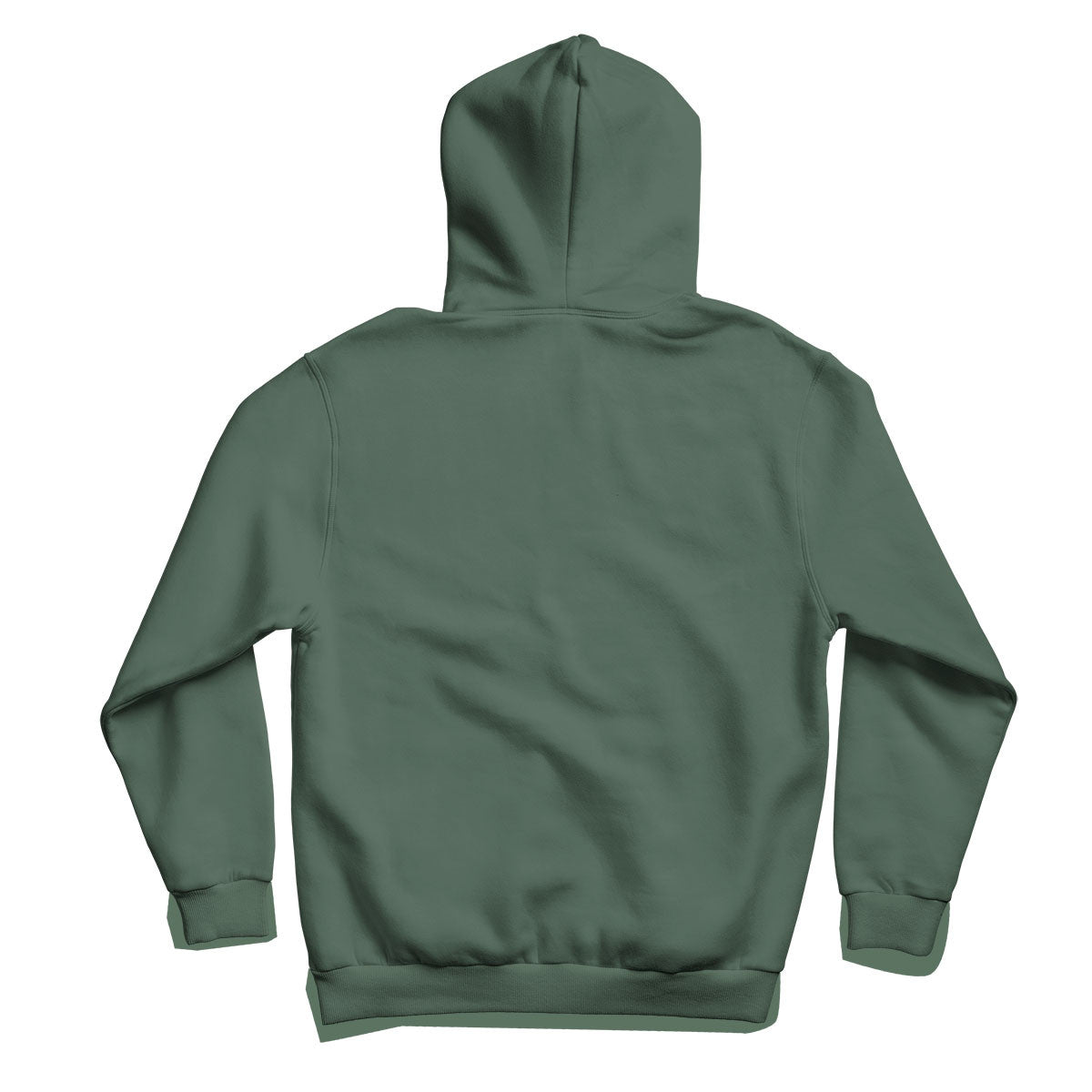 K-Hoodie in Alpine Green