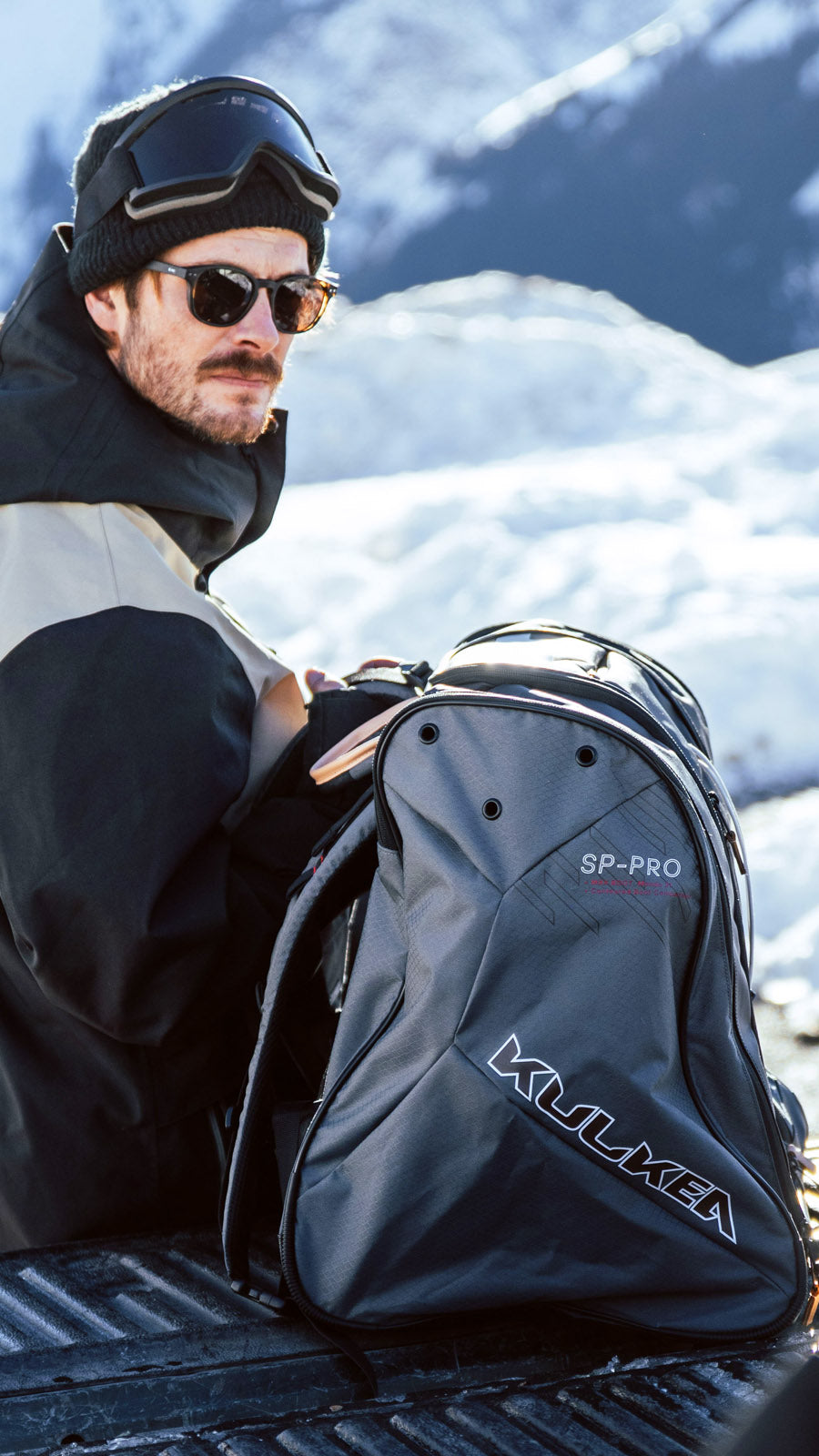 Ski, Snowboard & Winter Sports Boot Bag (61L) Kulkea SP PRO