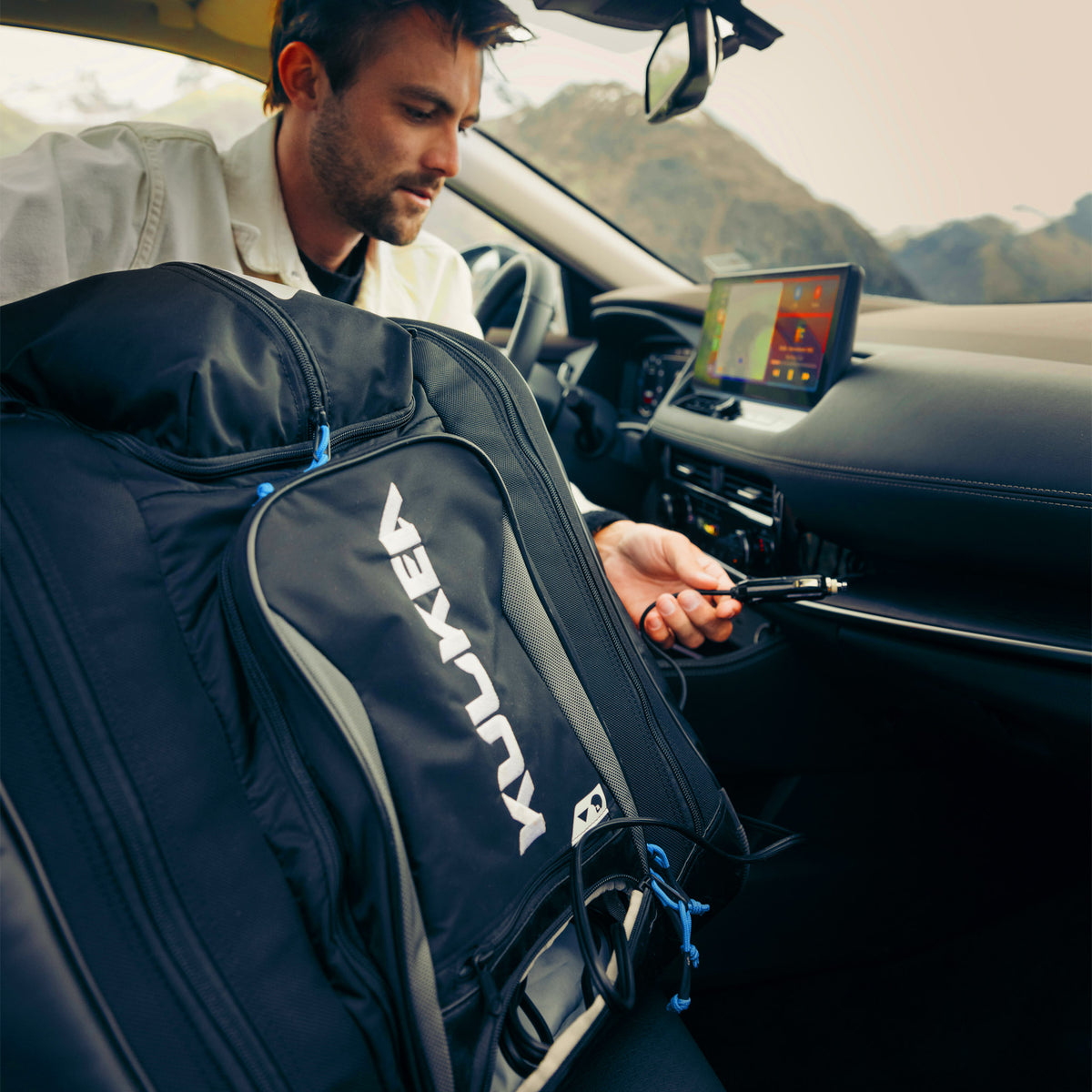 Thermal Trekker Heated Ski Boot Bag (62L)