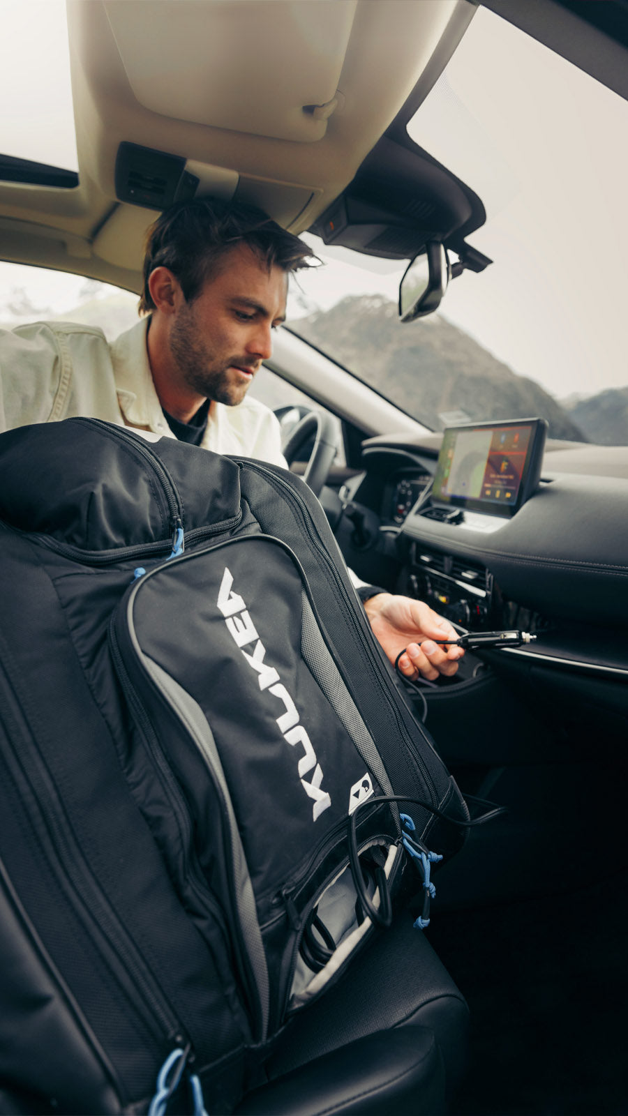 The Best Heated Ski Boot Bag. 62L Thermal Trekker by Kulkea