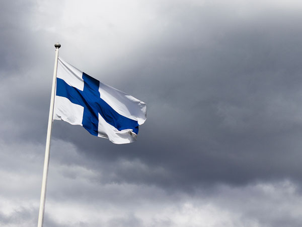 Finnish Flag Sisu Frontiers Transform Beyond