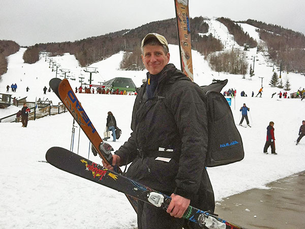 Founder Ski Roots Real Smart Solution