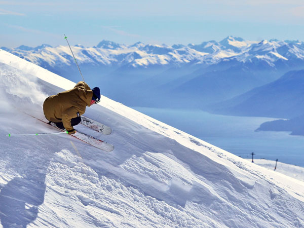 Ski General Downhill Slopes Powder