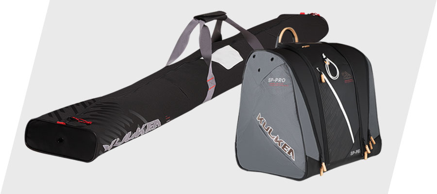Make It A Grey Black Red Matched Set with a Kantaja Ski Sleeve