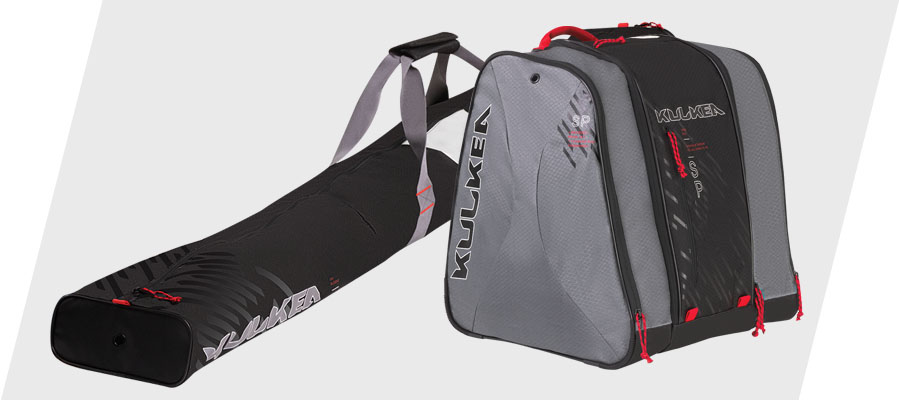 Make It A Grey Black Red Matched Set with a Speed Pack Bootbag