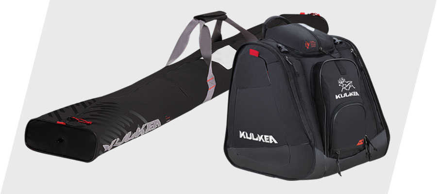 Make It A Black Red Matched Set with a Boot Trekker Bootbag