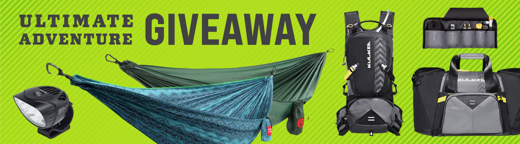 Ultimate Adventure Giveaway