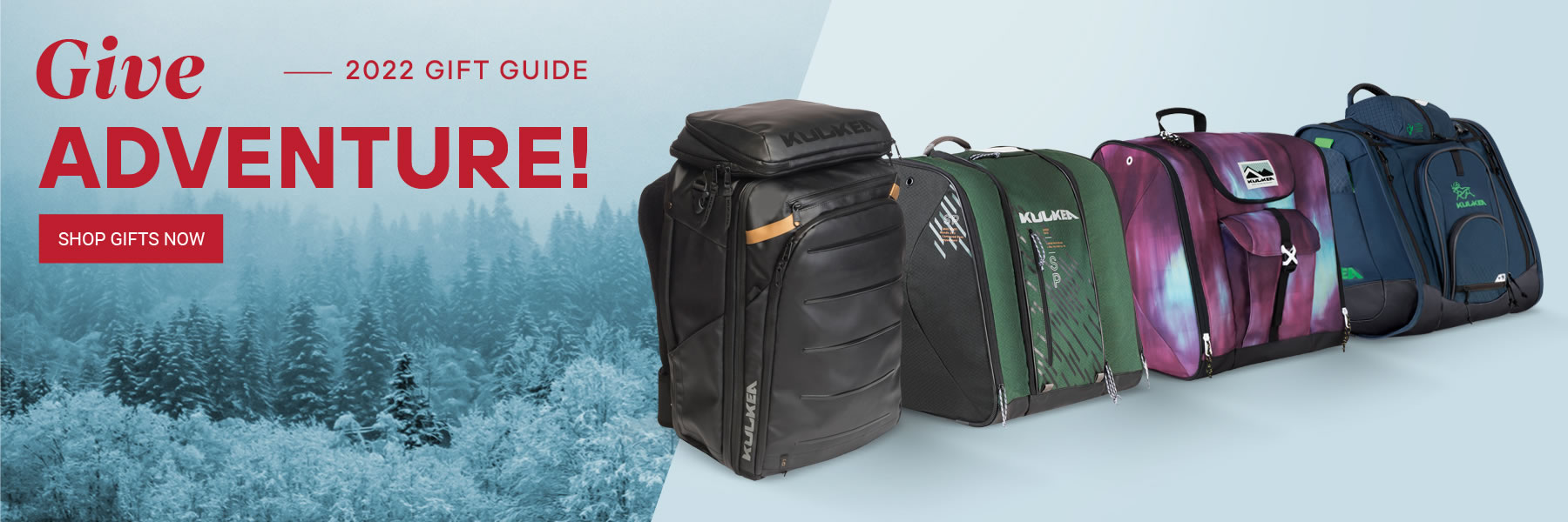 Give Adventure 2022 Gift Guide - Shop Now