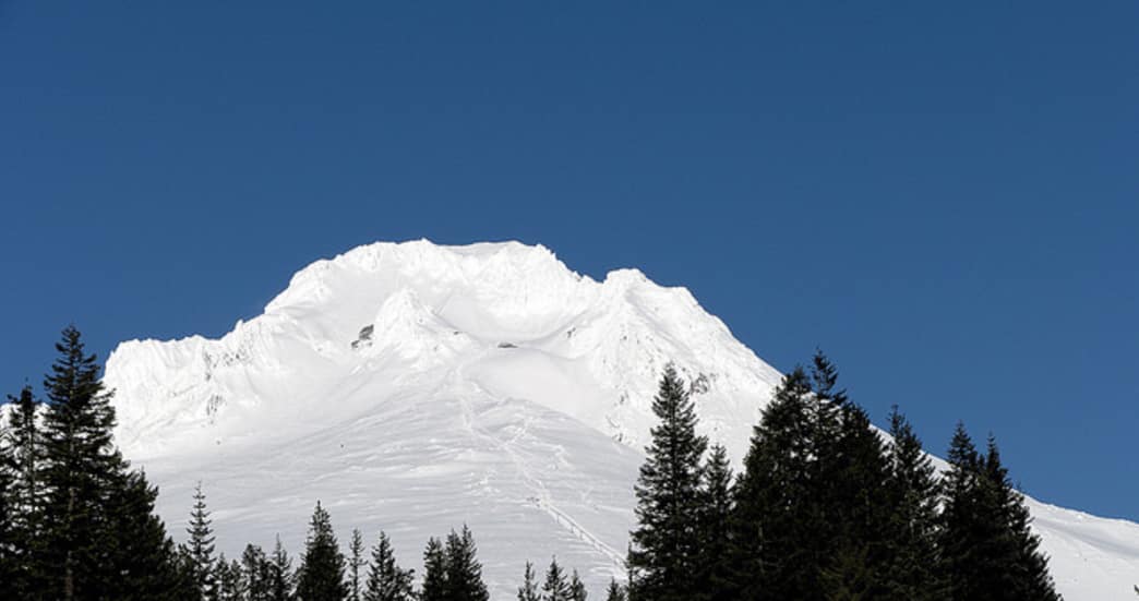 Views of Mount Hood don't get much better than from Government Camp.