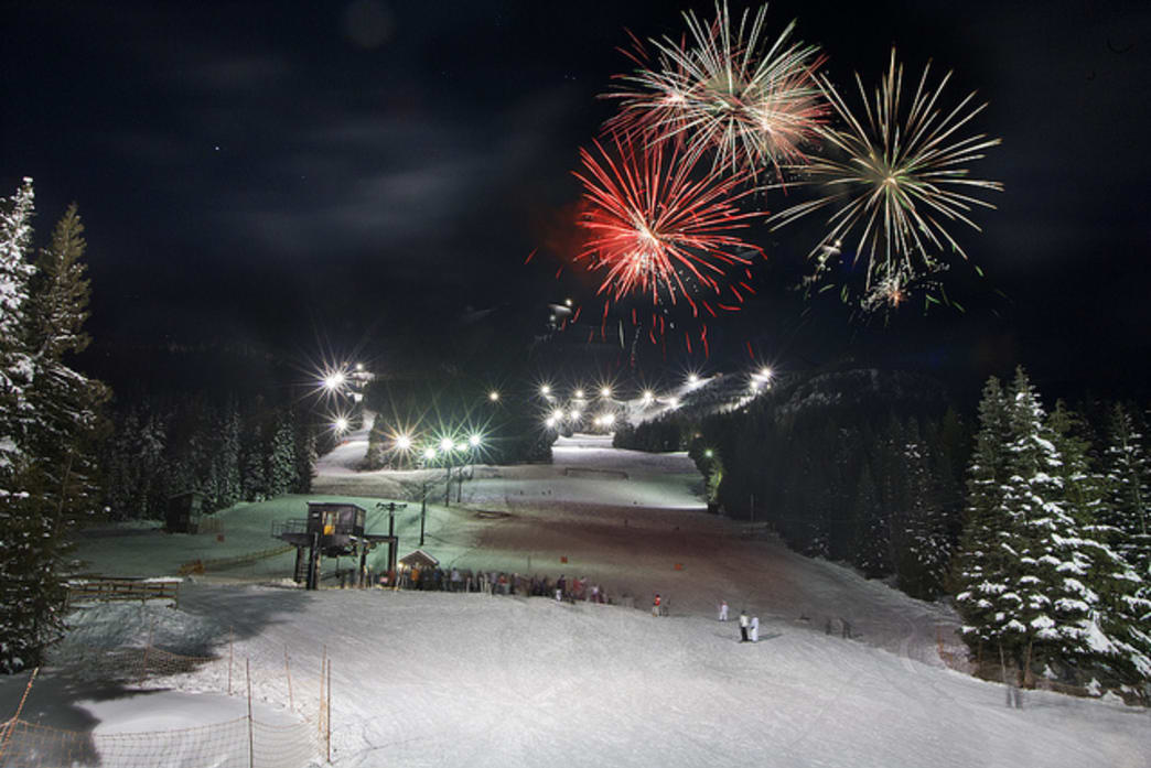 Mt. Hood Skibowl is a popular destination for both cosmic tubing and night skiing.