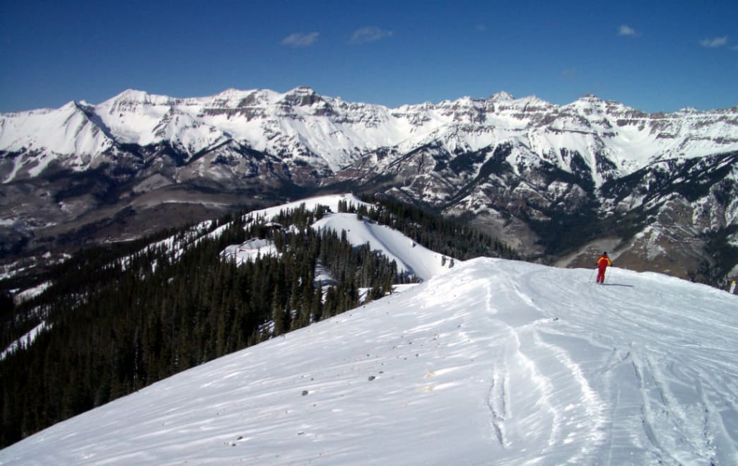 Telluride is on the Southern Colorado Powder Highway