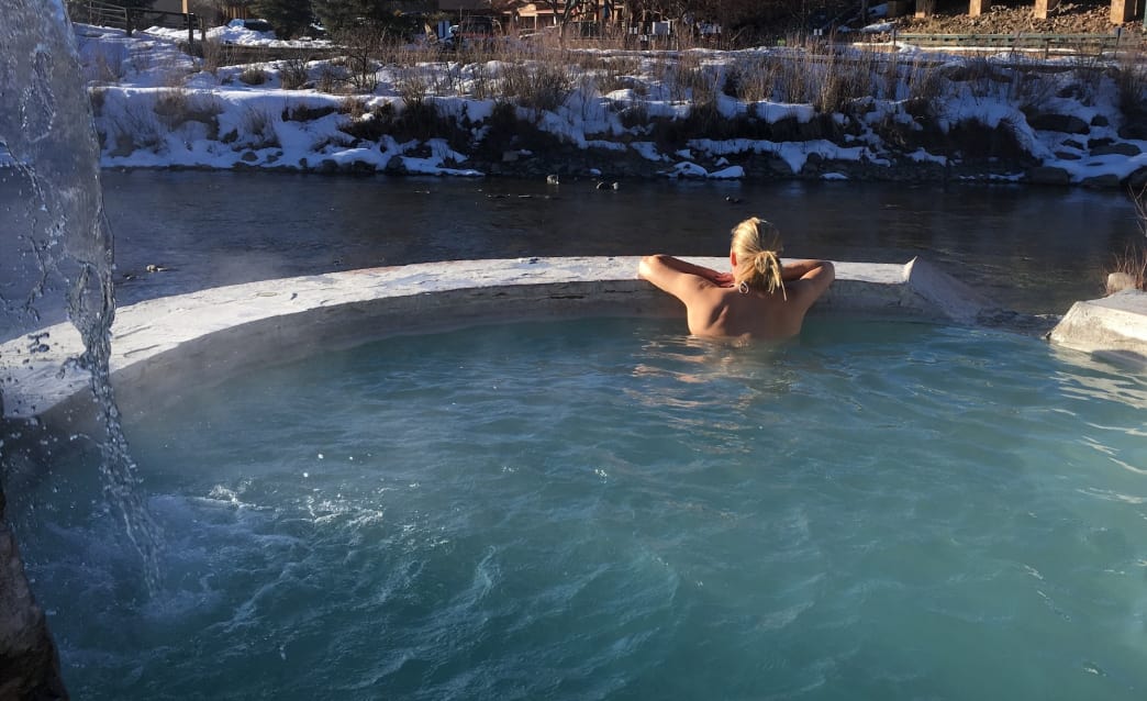 The Springs Resort in Pagosa Springs is a serene place to start your tour.