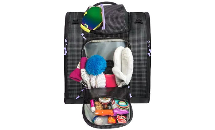 Intuitive Packing System With Central Compartment