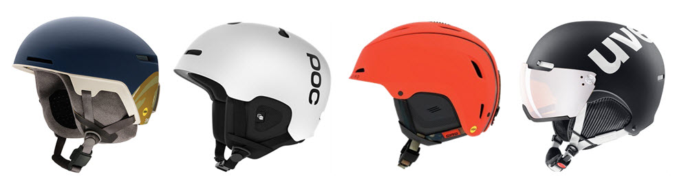 Ski Helmets 2019