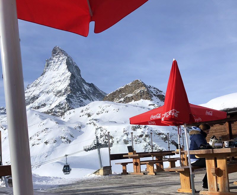 Zermatt Switzerland Matterhorn Ski 