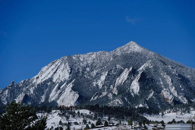 Bear Peak Boulder , CO