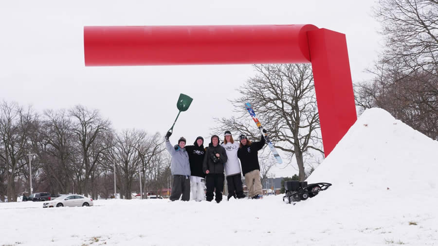 Urban Ski Friends Lupe Hagearty