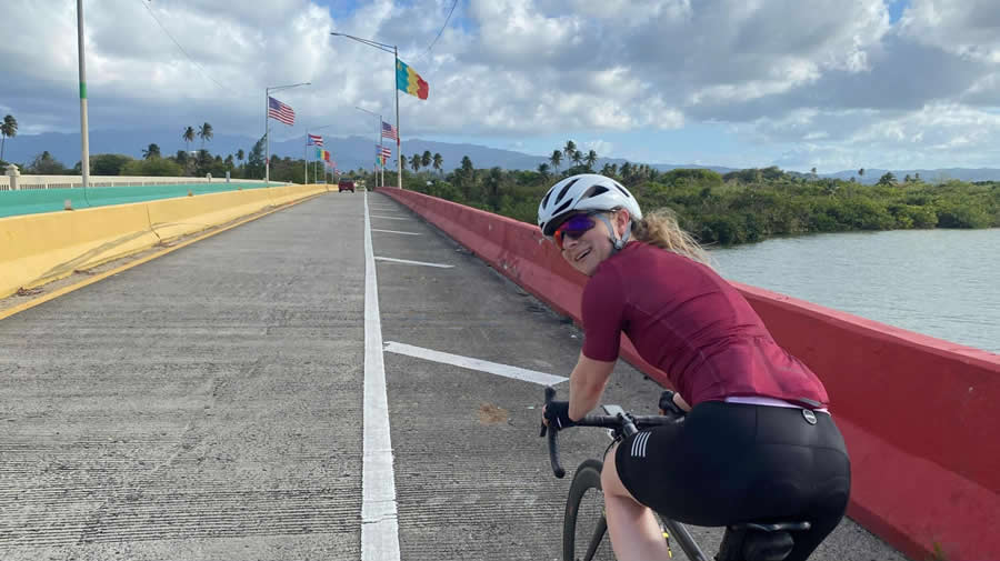 Jill Patterson Bike Ride with Friends