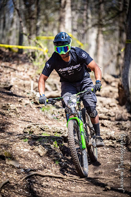 Todge Cooper Downhill Race