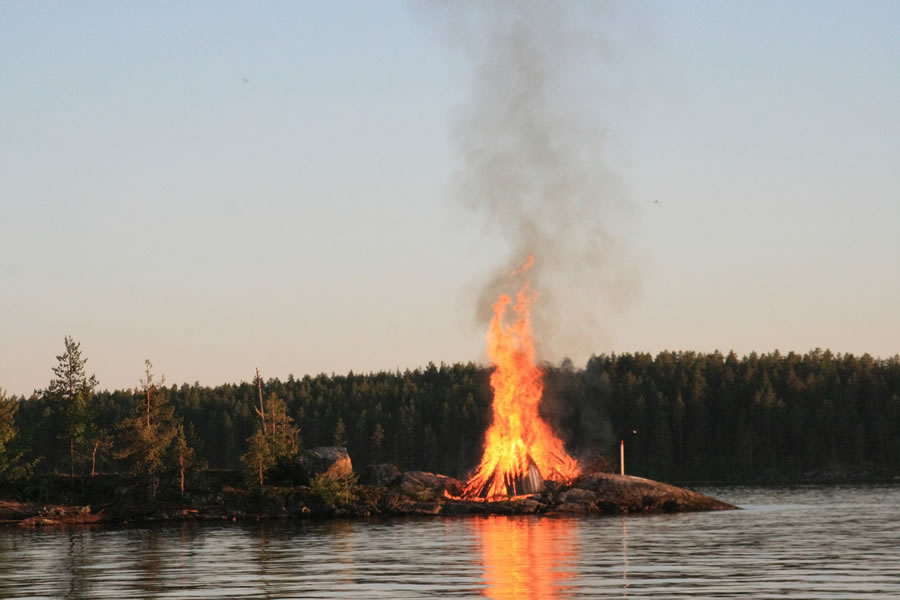 Juhannus Celebrations