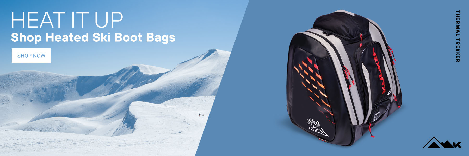 Heat It Up - Shop Heated Ski Boot Bags Thermal Trekker By Kulkea