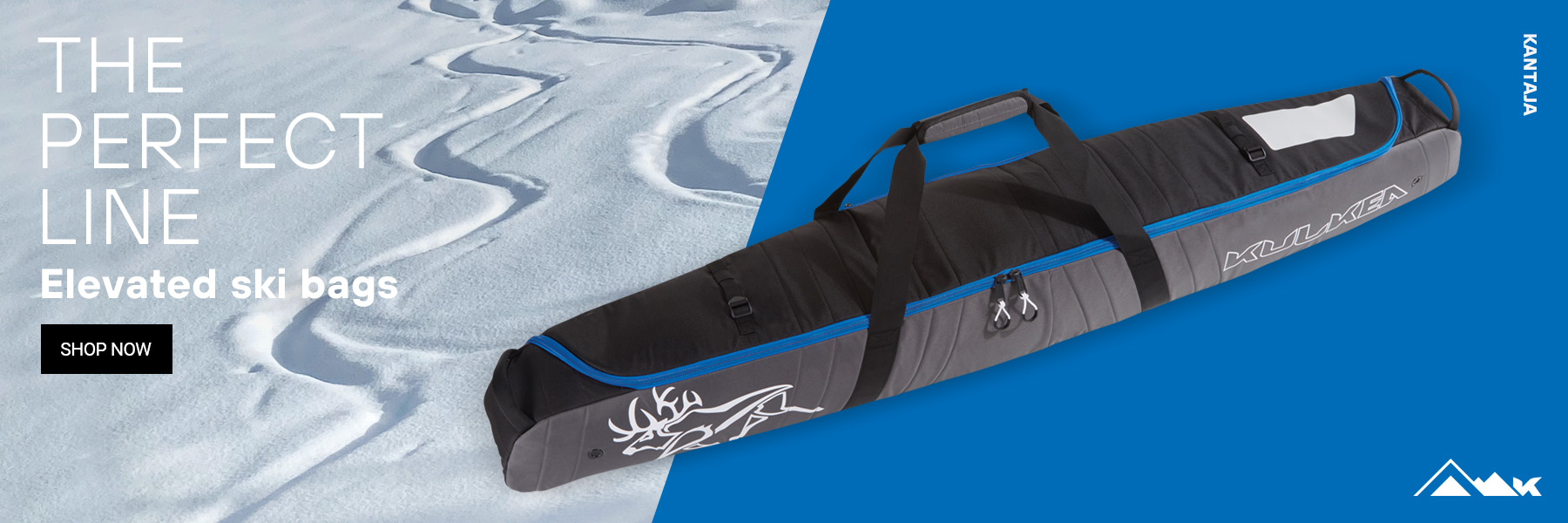 The Perfect Line - Elevated Ski Bags - Shop Now