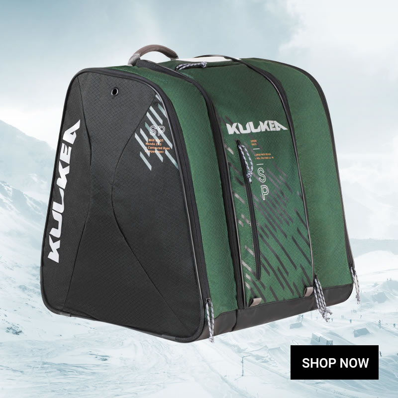 Explore the Speed Pack Ski Boot Bag by Kulkea