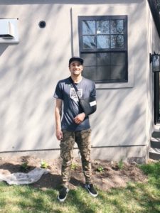 Nick Goepper recovering from shoulder surgery