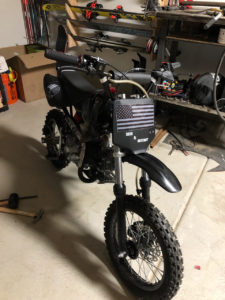 Mini Dirt Bike