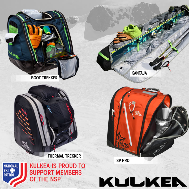 Image of Ski Boot Bags and one Ski Bag