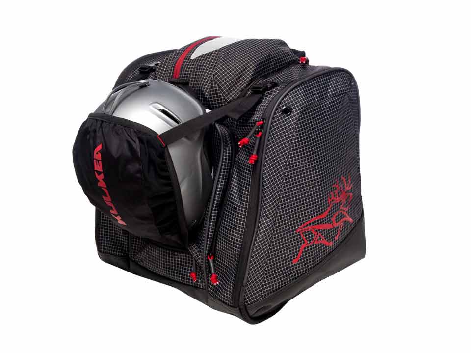 thumbnail interactive-video image 1 of Lixada Waterproof Ski Boot Bag - Large Capacity Equipment Carrier For Boots & Helmet 1 of 12
