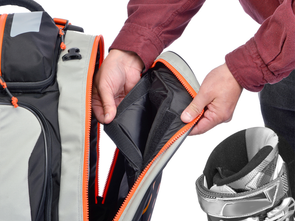 Heated Ski Boot Bag THERMAL TREKKER KULKEA