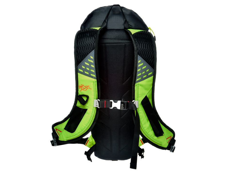 ski backpack black