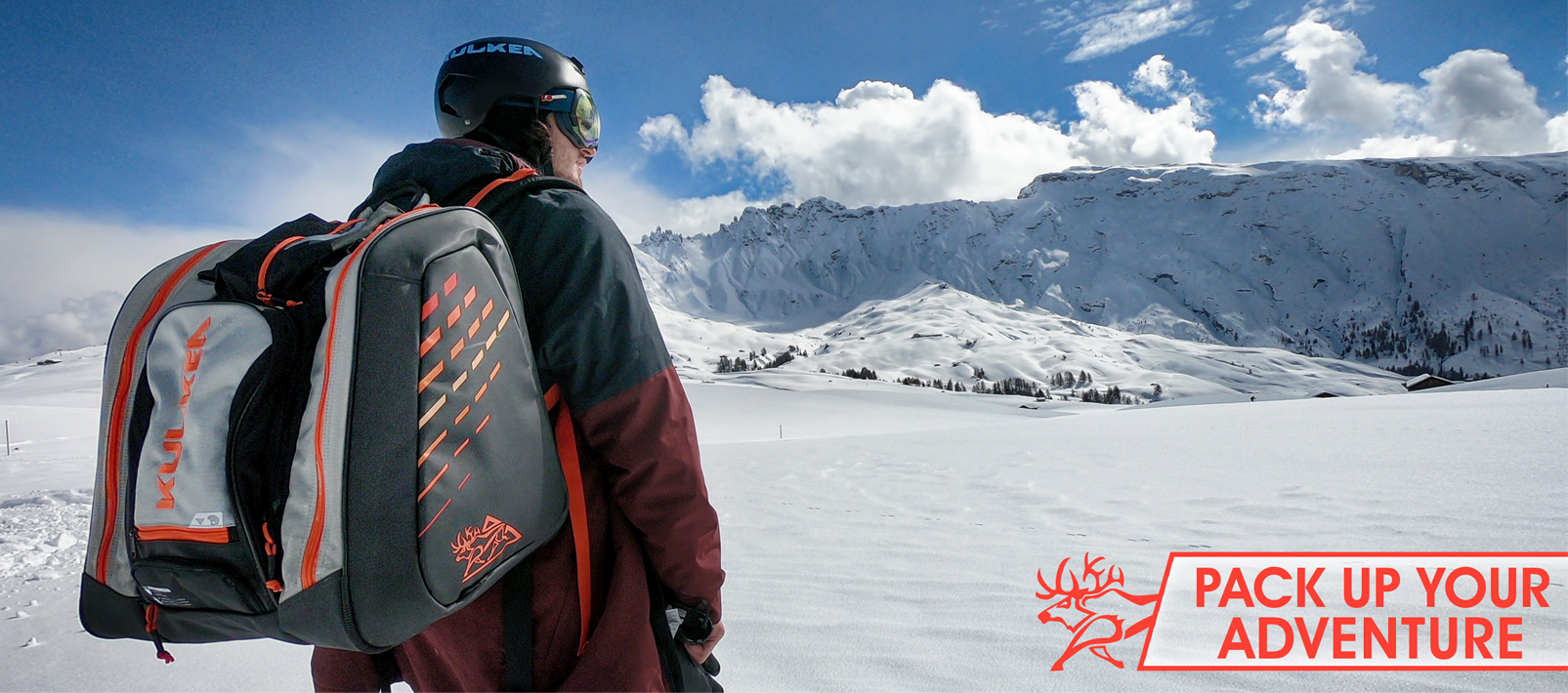 Ski & Ski Boot Backpacks Kulkea